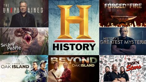 history tv show streaming